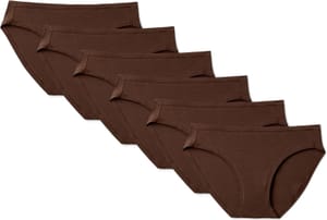 Amazon Essentials 6 Pairs Women's Cotton Bikini Briefs (Size 14)