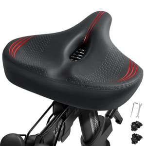 Oversized Bicycle Saddle Cushion for Peloton Bike+ and Echelon
