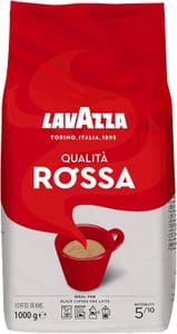 DEAL STACK - Lavazza Qualit Rossa Coffee Beans 1 Kg - £13.20 S&S Voucher