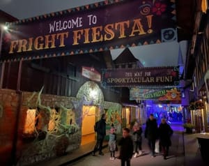 Gullivers Theme Parks: Fright Fiesta Halloween Entry Oct 17 - Nov 1st