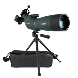 Svbony SV28 HD Spotting Scope for Birdwatching, 25-75x70
