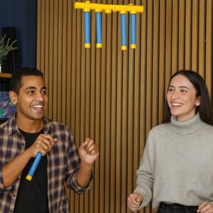 #Winning Falling Sticks Reaction Game
