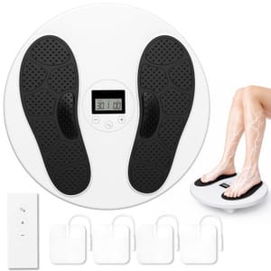 Medic Circulation Booster for Feet and Legs, 4 TENS Pads