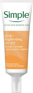 Simple Protect 'N' Glow Brightening Eye Gel for Sensitive Skin - £3.79 S&S