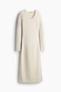 H&M Fluffy-Knit Dress