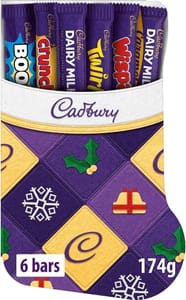Cadbury Festive Chocolate Selection Box, 174 G