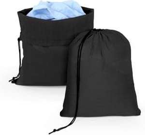 OTraki 2-Pack Travel Laundry Bag 40x50cm Drawstring Foldable