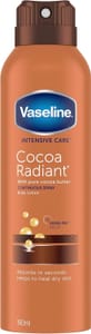 Vaseline Intensive Care Cocoa Radiant Spray Moisturiser 190 Ml - £3.32 S&S