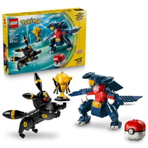 LEGO Pokmon Smart Play: Umbreon vs. Garchomp Championship Battle 72165