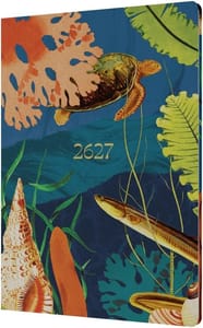 Collins Debden A5 20262027 Academic Planner - Turtle