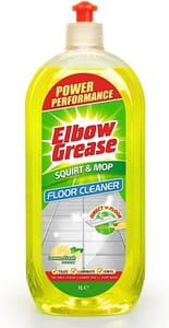 Elbow Grease Squirt & Mop Floor Cleaner Lemon 1L - £1.35 S&S