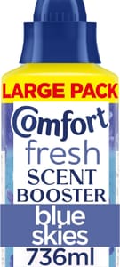 Comfort Fresh Blue Skies Scent Booster with ScentLock 736 Ml - £3.32 S&S
