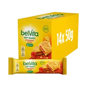 Belvita Strawberry Filled Soft Bakes
