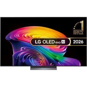LG OLED 77C66LB.AEK 4K Smart TV Evo E Rated