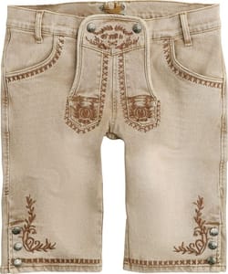 Oktoberfest Shorts Beige - EMP Special Collection
