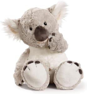 Nici Koala Plush Toy 25 Cm Soft Grey