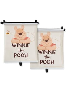 Winnie the Pooh Multi-Colour Roller Blind Sunshades