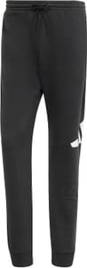 Adidas Men's Essentials Big Logo French Terry Pants Black/White XL