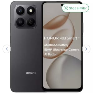 SIM Free HONOR 400 Smart 5G 128GB AI Phone - Velvet Black