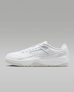 Jordan Flight Court Men's Shoes - White/Vast Grey