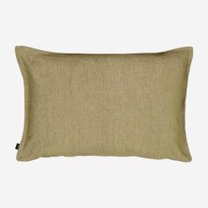 Olive Chino Cushion 60x40cm