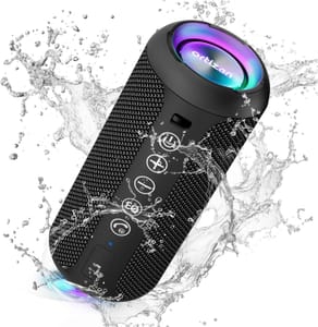 Ortizan Bluetooth Speaker - 24W, Blue