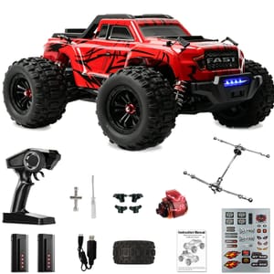 Yidedraw RC Cars for Kids, 1:16 Scale, 4WD Off-Road Truck