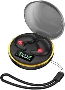 Bluetooth Mini Invisible Sleep Earbuds for Side Sleepers