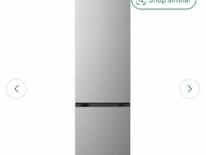 LG GBBSJ2CCPY Freestanding Fridge Freezer - Silver