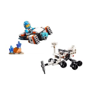 LEGO Space Hoverbike or NASA Mars Rover Perseverance 30663