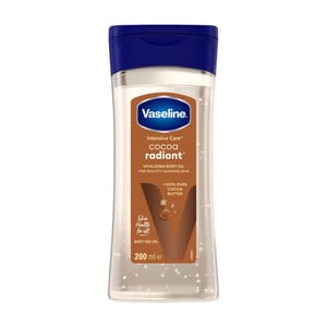Vaseline Intensive Care Cocoa Radiant Body Gel Oil, 6.8 Oz