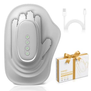 11-Airbag Electric Hand Massager for Carpal Tunnel Arthritis Pain Relief