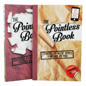 The Pointless 2 Books Collection Set by Alfie Deyes