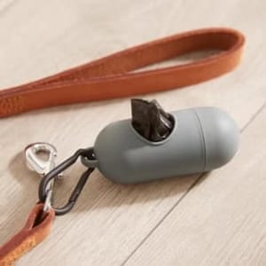 Plastic Poo Bag Holder - 1 Pack