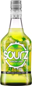 Sourz Lemon & Lime Liqueur - 700ml - 15% ABV