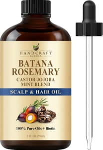 Handcraft Blends Batana and Rosemary Hair Oil - 59ml
