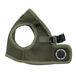 Puppia Soft Vest Dog Harness, Step-in Padded Mesh, No Pull