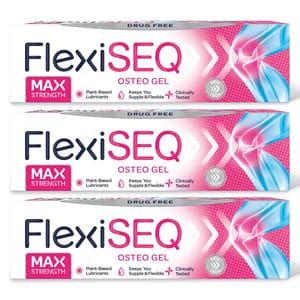 FlexiSEQ Max Strength Osteo Gel 50g X3, Drug Free - £31.28 S&S