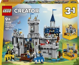 LEGO Creator 3in1 Medieval Knight Castle 31168
