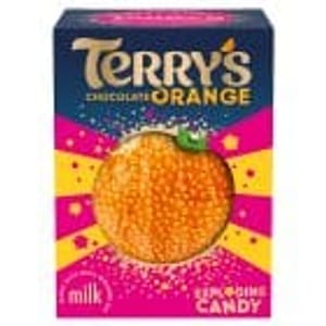 Terry's Chocolate Orange Exploding Candy 145g