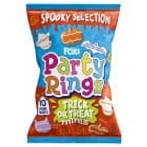 Fox's Party Rings Trick or Treat Minis - 10 X 21g