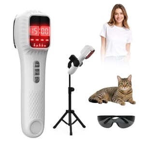 iKeener Red Light Therapy Laser Device, 15 Diodes, 650/808nm