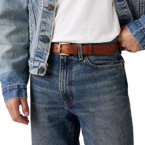 Levi's Women's Addison Belt Mocha Bisque, 120