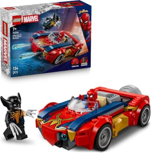 LEGO Marvel Spider-Man Car vs Venomized Wolverine 76336