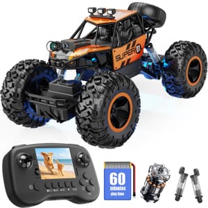 1:16 RC Car with Camera FPV, Off-Road, 2.8 Inch Screen