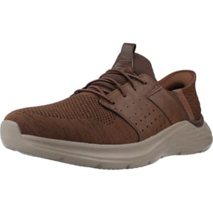 Skechers Men's Garner Newick Almond UK 12