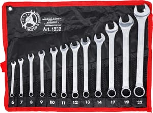 BGS 1232 Combination Spanner Set 6-22 Mm, 12 Pcs