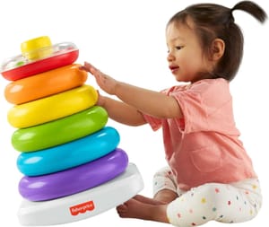 Fisher-Price Giant Rock-a-Stack Toy
