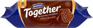 McVitie's Milk Chocolate Digestive Biscuits 266g - £1.42 S&S