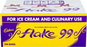 Cadbury Flake 99 Milk Chocolate Bars 144-Pack